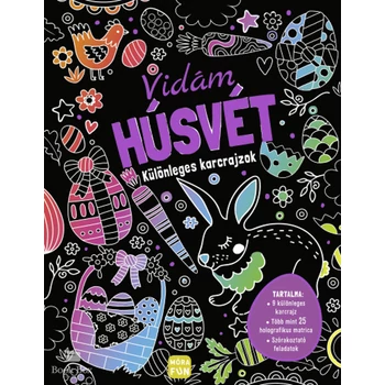 Vidám húsvét- Különleges karcrajzok