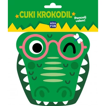 Cuki krokodil- Pancsolj velem!