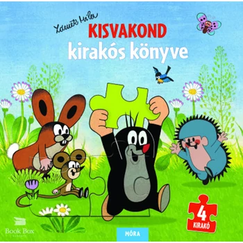 Kisvakond kirakós könyve