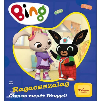 Bing - Ragacsszalag- Olvass mesét Binggel!
