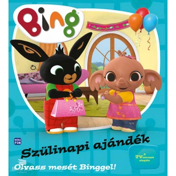 Bing - Szülinapi ajándék- Olvass mesét Binggel!
