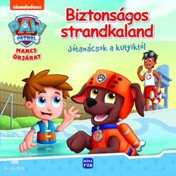 Mancs Őrjárat - Biztonságos strandkaland- Jótanácsok a kutyiktól