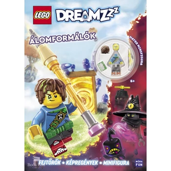 Lego Dreamzzz - Álomformálók- Mateo minifigura