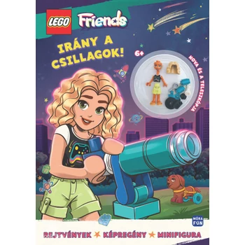 Lego Friends - Irány a csillagok!- Nova és a teleszkópja minifigurával