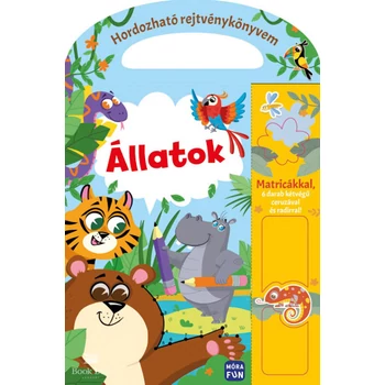 Hordozható rejtvénykönyvem - Állatok