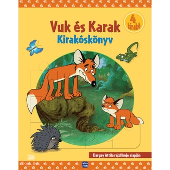 Vuk és Karak - Kirakóskönyv- Átdolgozott kiadás