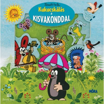 Kukucskálás a kisvakonddal- Ablakos lapozó, kicsinyített