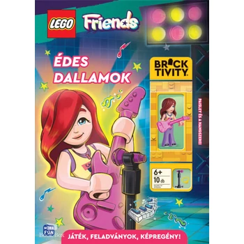 Lego Friends - Édes dallamok- Paisley és a hangszerei minifigurával