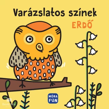 Varázslatos színek - Erdő- pancsolókönyv