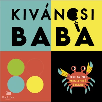Kíváncsi baba- Tele színes meglepetésekkel!