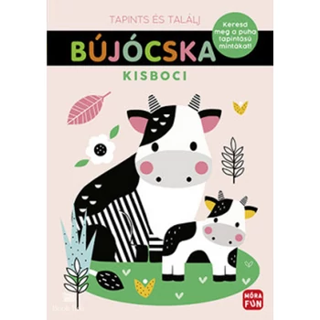 Bújócska - Kisboci- Keresd meg a puha tapintású mintákat!