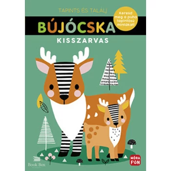 Bújócska - Kisszarvas- Keresd meg a puha tapintású mintákat!