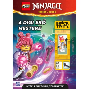 Lego Ninjago - A digi erő mestere- Sora és a szerszámai