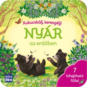 Kukucskálj, keresgélj! - Nyár az erdőben- 7 kihajtható füllel