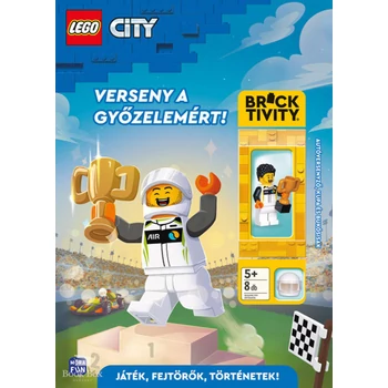 Lego City - Verseny a győzelemért!- Autóversenyő, kupa és bukósisak
