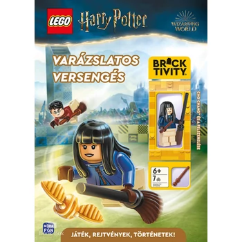 Lego Harry Potter - Varázslatos versengés- Ajándék Cho Chang minifigurával és felszereléseivel