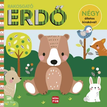 Rakosgató - Erdő- Négy állatos kirakóval