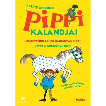 Pippi kalandjai- Mellettünk lakik Harisnyás Pippi - Pippi a Komlókertben