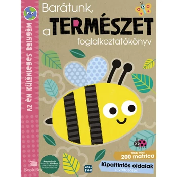 Barátunk, a természet foglalkoztatókönyv- Az én különleges bolygóm