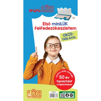 Első felfedezőkészletem kék LÜK táblához