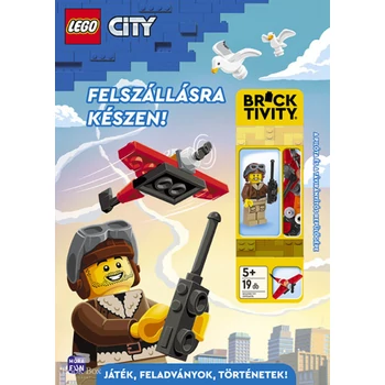 Lego City - Felszállásra készen- A pilóta és a távirányítós repülőgépe