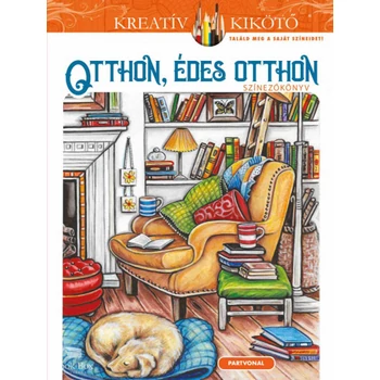 Otthon, édes otthon - Színezőkönyv