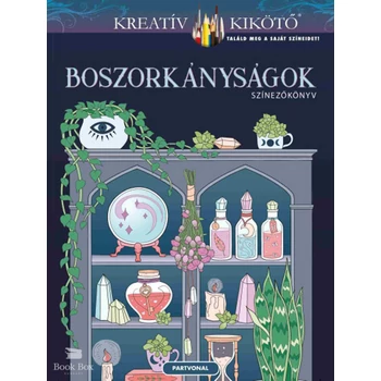 Boszorkányságok - Színezőkönyv