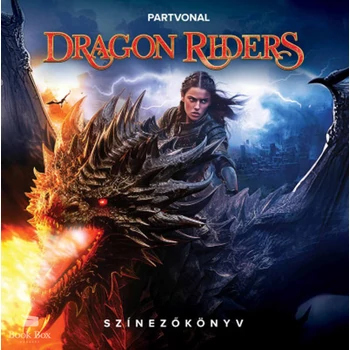 Dragon Riders- Színezőkönyv