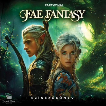 Fae Fantasy- Színezőkönyv