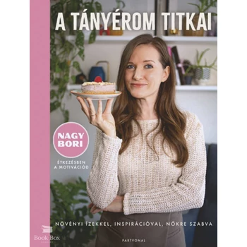 A tányérom titkai - Növényi ízekkel, inspirációval, nőkre szabva