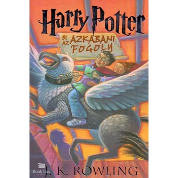 Harry Potter és az azkabani fogoly- 3. könyv