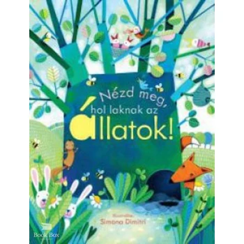 Nézd meg, hol laknak az állatok!
