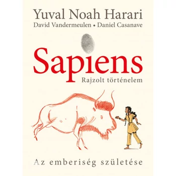 Sapiens - Rajzolt történelem 1. - puha táblás- Az emberiség születése