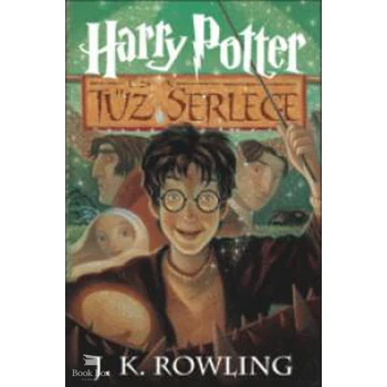 Harry Potter és a Tűz Serlege- 4. könyv