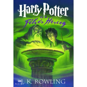 Harry Potter és a Félvér Herceg- 6. könyv