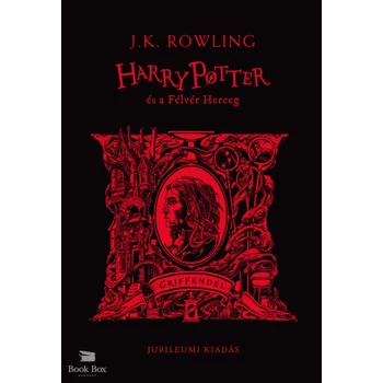 Harry Potter és a Félvér Herceg - Griffendéles- Különleges kiadás