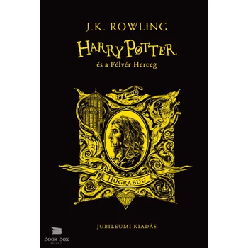 Harry Potter és a Félvér Herceg - Hugrabugos- Különleges kiadás