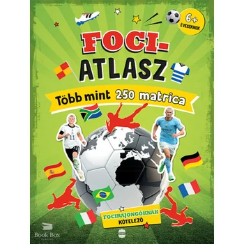 Fociatlasz több mint 250 matricával