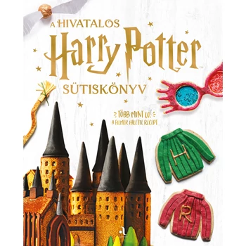 A hivatalos Harry Potter-sütiskönyv [ELŐRENDELHETŐ]
