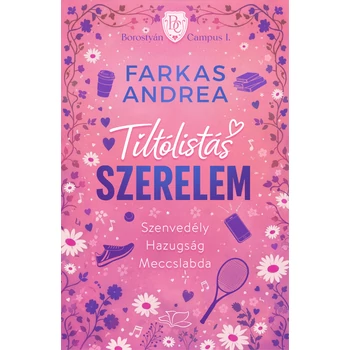 Tiltólistás szerelem- Borostyán Campus-sorozat 1.