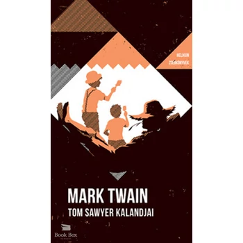 Tom Sawyer kalandjai- Helikon zsebkönyvek 82.