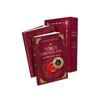 A Vörös Oroszlán - Különleges díszdobozos gyűjtői példány emlékalbummal