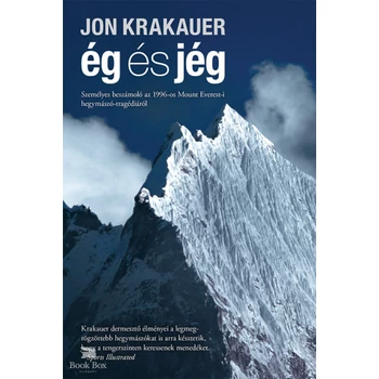 Ég és jég- Személyes beszámoló az 1996-os Mount Everest-i hegymászó-tragédiáról