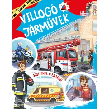 Villogó járművek- Segítenek a bajban