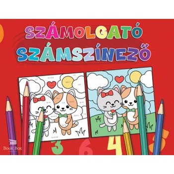 Számolgató számszínező