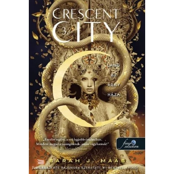 Crescent City - Láng és árny háza - puha kötés- Crescent City 3.