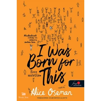 I Was Born For This - Erre születtem - britt borítóval