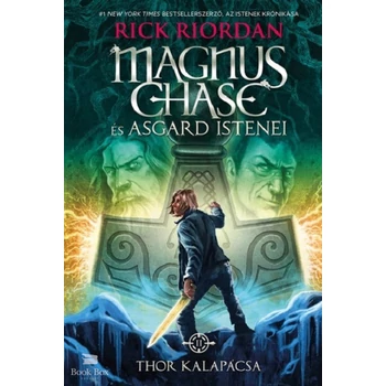 Thor kalapácsa - kemény kötés- Magnus Chase és Asgard istenei 2.