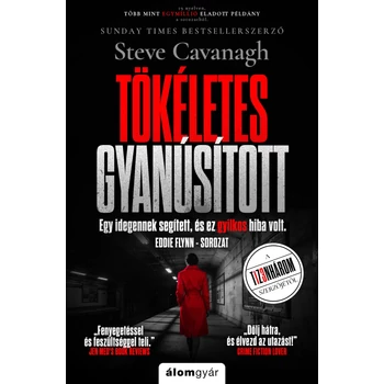 Tökéletes gyanúsított [ELŐRENDELHETŐ]