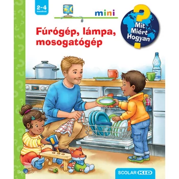 Fúrógép, lámpa, mosogatógép- Mit? Miért? Hogyan? Mini 67.